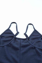 Load image into Gallery viewer, Spaghetti Strap Deep V Jumpsuit with Pockets
