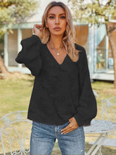 Load image into Gallery viewer, V-Neck Long Sleeve Blouse