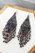 Load image into Gallery viewer, Beaded Dangle Earrings