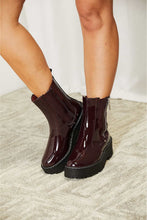 Load image into Gallery viewer, Forever Link Side Zip Platform Boots
