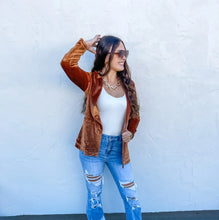 Load image into Gallery viewer, PREORDER: Velvet Blazer in Three Colors