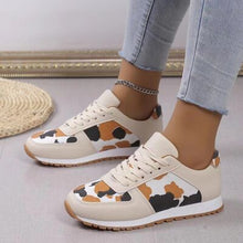 Load image into Gallery viewer, Tied Printed PU Leather Athletic