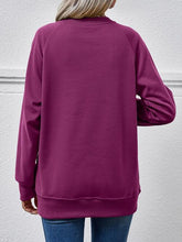Load image into Gallery viewer, Round Neck Long Sleeve Sweatshirt