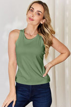 Load image into Gallery viewer, Basic Bae Full Size Round Neck Racerback Tank