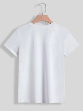 Load image into Gallery viewer, Rabbit Round Neck Short Sleeve T-Shirt