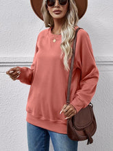 Load image into Gallery viewer, Round Neck Long Sleeve Sweatshirt