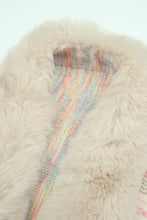 Load image into Gallery viewer, Open Front Fringe Hem Poncho
