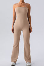 Load image into Gallery viewer, Sleeveless Straight Active Jumpsuit