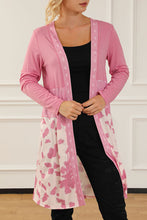 Load image into Gallery viewer, Printed Long Sleeve Open Front Outerwear