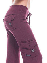 Load image into Gallery viewer, Mid Waist Pants with Pockets