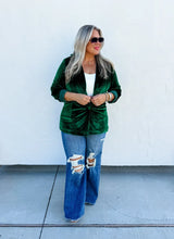 Load image into Gallery viewer, PREORDER: Velvet Blazer in Three Colors