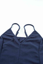 Load image into Gallery viewer, Spaghetti Strap Deep V Jumpsuit with Pockets