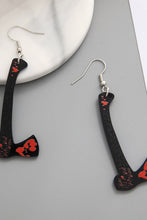 Load image into Gallery viewer, Bloody Horror Drop Earrings