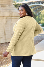 Load image into Gallery viewer, DOORBUSTER DEAL: Basic Bae Full Size Ribbed Round Neck Long Sleeve Knit Top