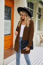 Load image into Gallery viewer, Long Sleeve Pocketed Cardigan
