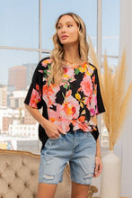 Load image into Gallery viewer, Sew In Love Garden Therapy Full Size Floral Round Neck Short Sleeve T-Shirt