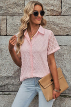 Load image into Gallery viewer, Button Up Short Sleeve Shirt