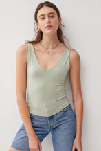 Load image into Gallery viewer, Be Cool V-Neck Wide Strap Tank