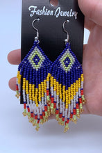 Load image into Gallery viewer, Beaded Dangle Earrings