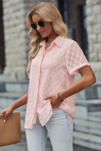 Load image into Gallery viewer, Button Up Short Sleeve Shirt
