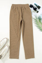 Load image into Gallery viewer, Drawstring Straight Pants with Pockets