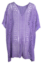 Load image into Gallery viewer, Cutout V-Neck Cover-Up with Tassel