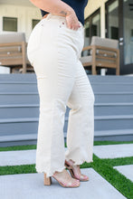 Load image into Gallery viewer, Alice High Rise Over Dyed 90's Straight Jeans in Light Khaki