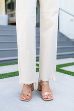 Load image into Gallery viewer, Alice High Rise Over Dyed 90's Straight Jeans in Light Khaki