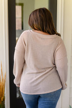 Load image into Gallery viewer, Calm In The Chaos V-Neck Sweater