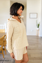 Load image into Gallery viewer, Chilling Out Quilted Pullover