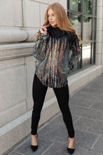 Load image into Gallery viewer, Too Glitz to Glam Button Up Shirt