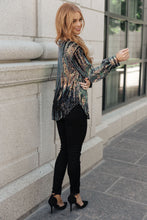 Load image into Gallery viewer, Too Glitz to Glam Button Up Shirt