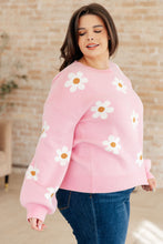 Load image into Gallery viewer, Don't Worry About a Thing Floral Sweater
