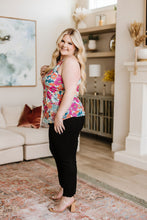 Load image into Gallery viewer, Festival Season Floral Halter Tank