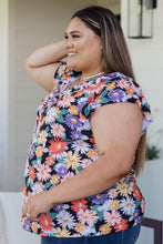 Load image into Gallery viewer, Flower Power Floral Top