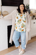 Load image into Gallery viewer, Good Morning Floral V-Neck Blouse