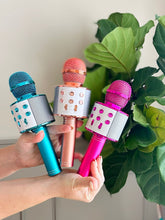 Load image into Gallery viewer, PREORDER: Rockstar Karaoke Microphone in Assorted Colors