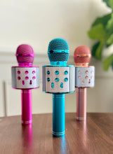 Load image into Gallery viewer, PREORDER: Rockstar Karaoke Microphone in Assorted Colors