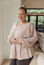 Load image into Gallery viewer, Imagine It All V-Neck Peplum Top