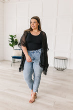 Load image into Gallery viewer, Leave You Guessing Kimono