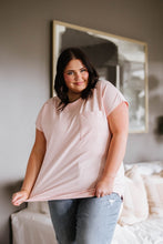 Load image into Gallery viewer, Little Bit Front Pocket Tee