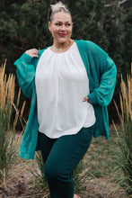 Load image into Gallery viewer, Pinky Swear Checkered Open Front Cardigan