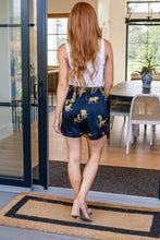 Load image into Gallery viewer, Party Animal Leopard Print Satin Set in Black