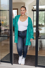 Load image into Gallery viewer, Pinky Swear Checkered Open Front Cardigan