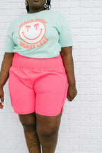 Load image into Gallery viewer, Potential Energy Shorts in Pink