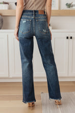Load image into Gallery viewer, Rose High Rise 90's Straight Jeans in Dark Wash