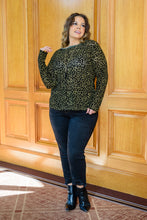Load image into Gallery viewer, Sass Of It All Animal Print Top