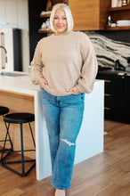 Load image into Gallery viewer, String Me Along Pearl Accent Sweater