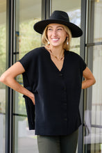 Load image into Gallery viewer, The Finale Top in Black