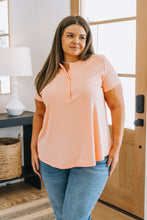 Load image into Gallery viewer, Tippy Top Ribbed Knit Henley